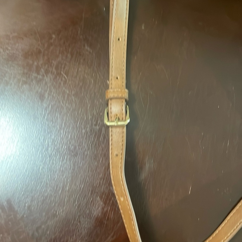 INC International Concepts Natural Crossbody Purse - Picture 6 of 9